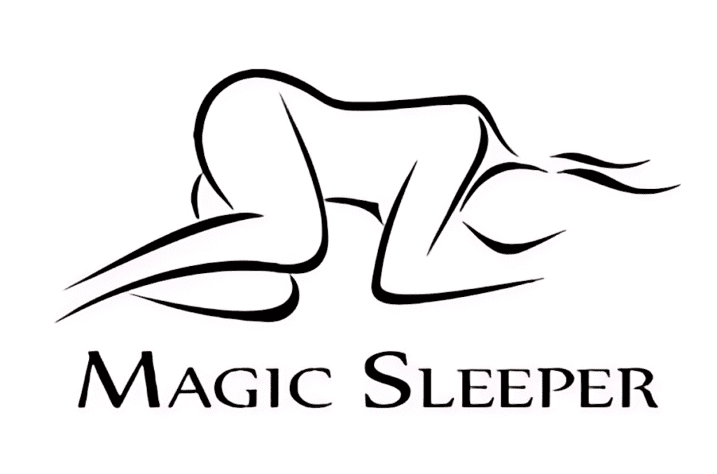 Comfortable sleeping position illustration for mattress shopping tips, focus on sleep comfort and mattress selection, sleep health.
