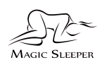 Comfortable sleeping position illustration for mattress shopping tips, focus on sleep comfort and mattress selection, sleep health.