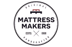 High-quality logo of Mattress Makers, a trusted mattress brand established in 1880, emphasizing handcrafted mattresses and mattress education.